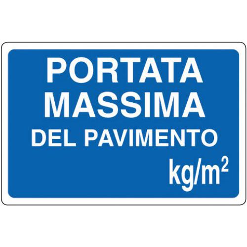 Cart. Alluminio MM 500X350 Del Pavimento Portata Massima,