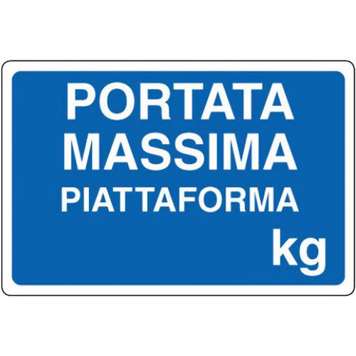 Cart. Alluminio MM 500X350 Piattaforma Portata Massima,