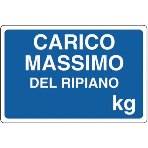 Cart. Alluminio carico massimo 500x350mm del ripiano,