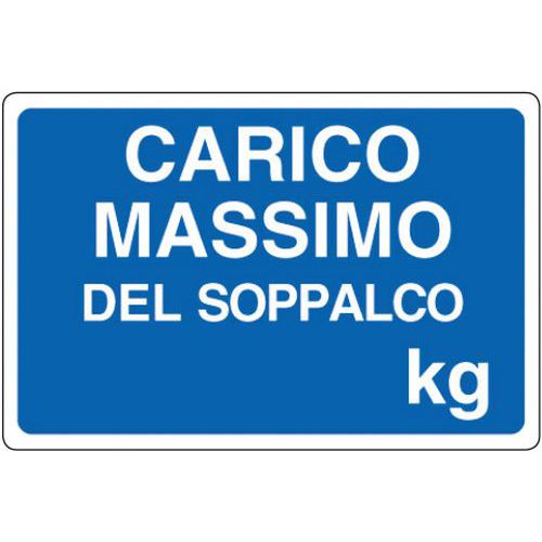 Cart. Alluminio Carico Massimo 300X200mm Del Soppalco,