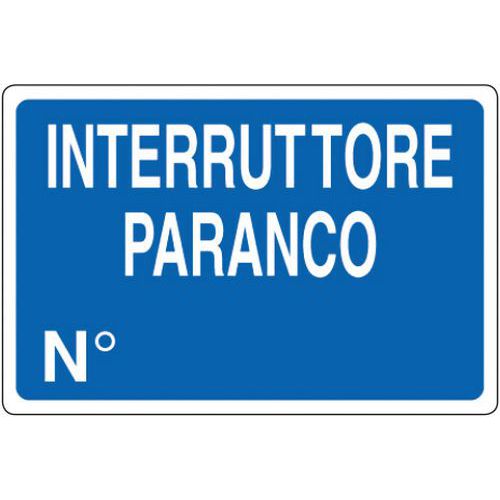 Cart. Alluminio interruttore 500X350mm paranco,
