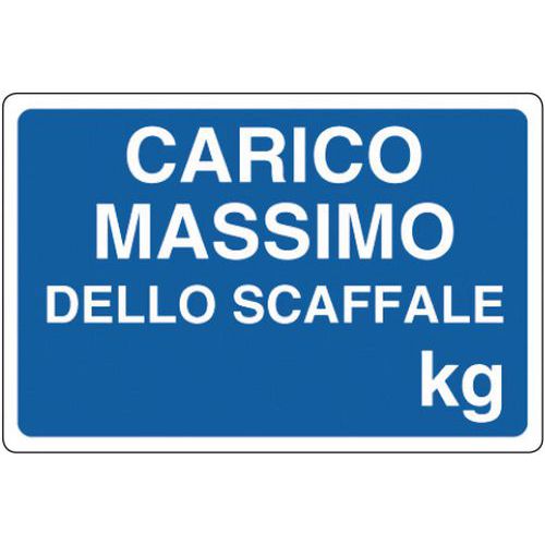 Cart. Alluminio Carico Massimo 500X350mm Dello Scaffal,
