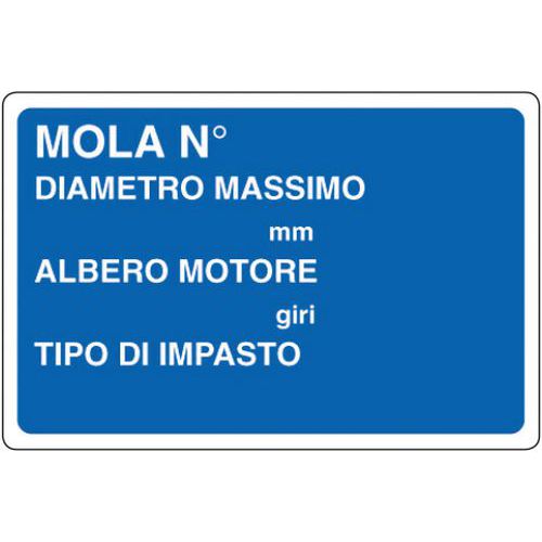 Cart. Alluminio 500X350mm Mola n°,