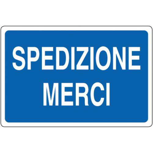 Cart. Alluminio spedizione 500X350mm merci,