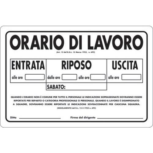 Cart. Alluminio orario 500x350mm di lavoro 2,