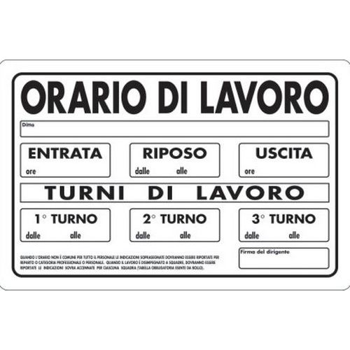 Cart. Alluminio orario 500x350mm di lavoro 3,
