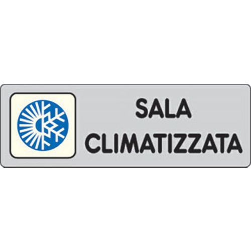 Cart. Alluminio sala 100x300mm Climatizzata,
