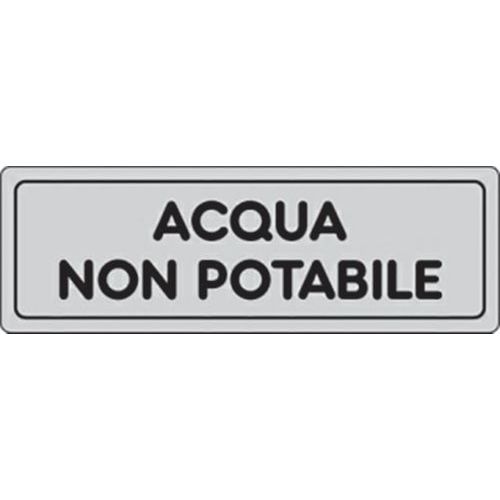 Cart. Alluminioacqua Non 300x100mm Potabile,