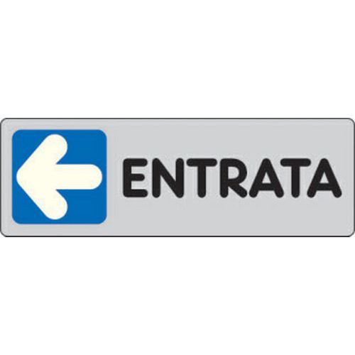 Cart. Alluminio entrata A 300x100mm Sinistra,