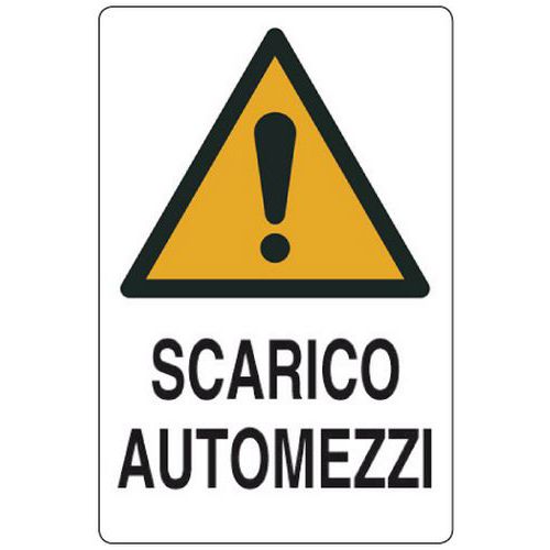 Cart. Alluminio scarico 180 x 120 Automezzi,