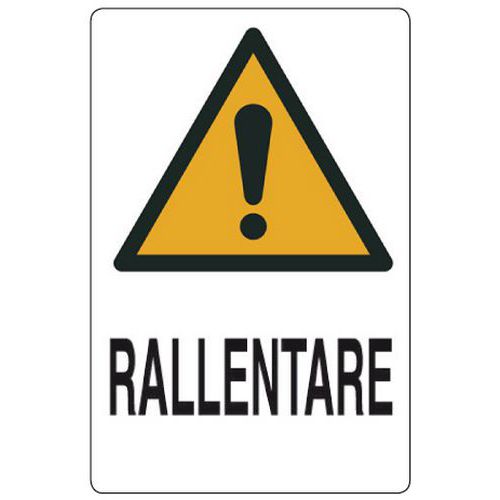 Cart. Alluminio 180 x 120 rallentare,