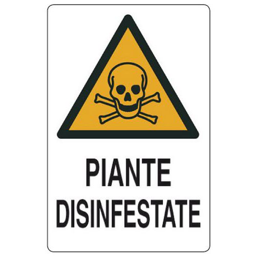 Cart. Alluminio piante 500x350 Disinfestate,