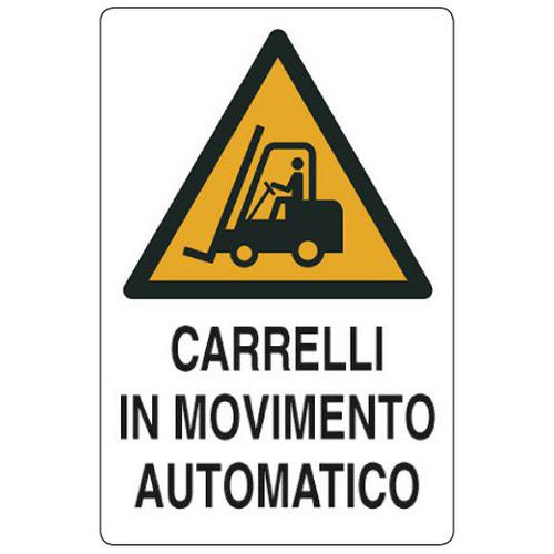 Cart. Alluminio Carrelli in 500x350 mov. automatico,