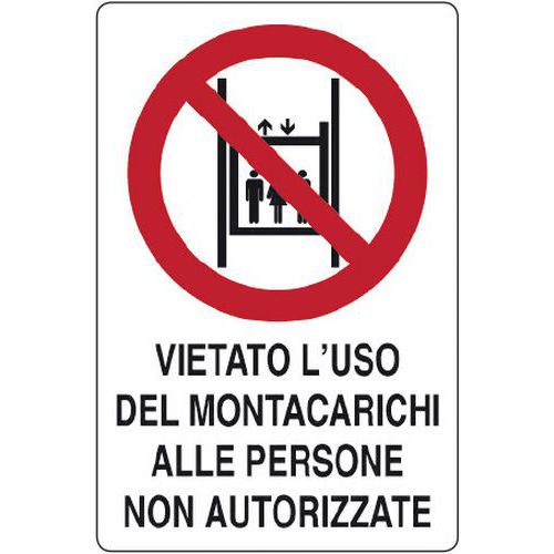 Melis Folienwerkstatt Cartello Adesivo – divieto di Ingresso – Locali – Ingresso per Persone Non autorizzate Vietato – S00358-012-C +++ Disponibile in 20 Varianti