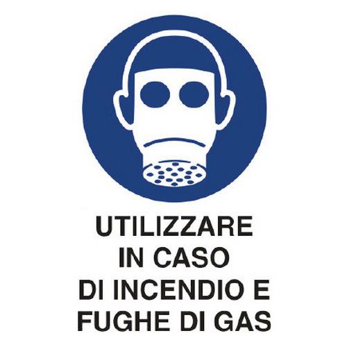 Cart. Alluminio utilizzare in 500x350 caso di incendi,