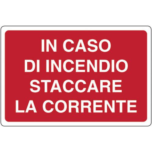 Cart. Alluminio in Caso Di 300x200mm staccare la,