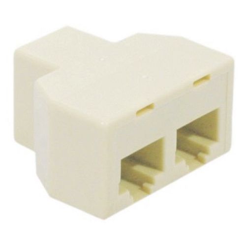 Adattatore a T RJ45 F/F/F,