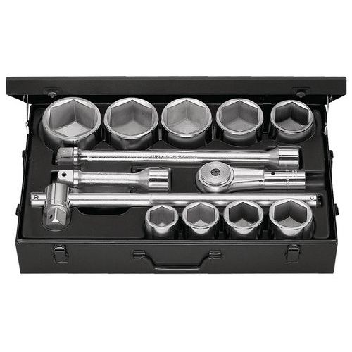 Composizione di chiavi a bussola 1 - esagonali da 41 a 80 - mm _ M.423E,