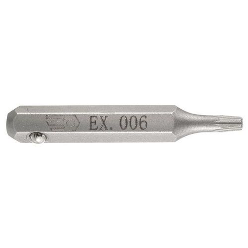 Punta 4mm torx 8 lungh. 28mm,