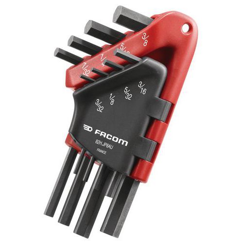 Facom Set Di Chiavi Maschio Esagonali Ad Angolo In Astuccio _ 83H.jp9a,