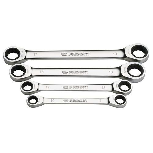 Set di chiavi poligonali a cricchetto dritte _ 64.J4,