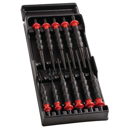 Modulo con cacciacoppiglie rivestiti,