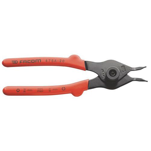 Pinze reversibili per Circlips® _ 475A.20,