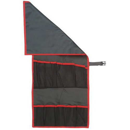 Borsa in nylon - 12 tasche _ N.38A-12C,