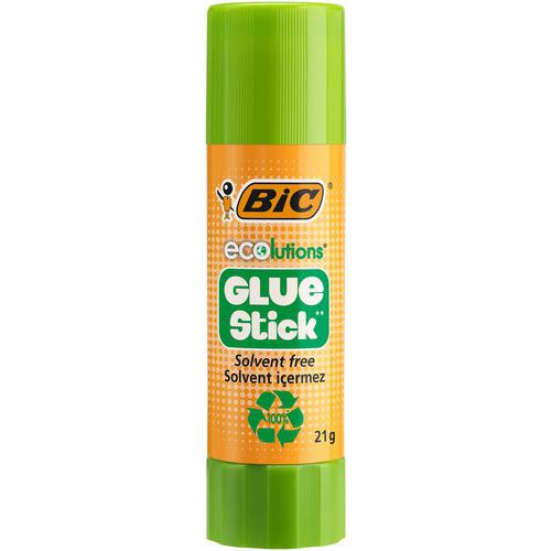 Stick di colla bianco ECOlutions - 21 g - BIC,