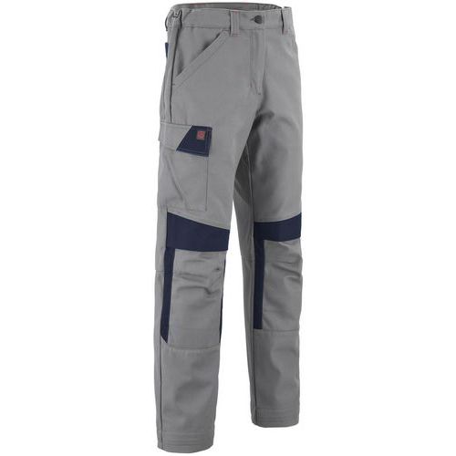 Pantalone Muffler minerale grigio/blu marina 2,