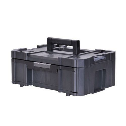 Stanley Nero Cassetta Degli Attrezzi, Fatmax Pro-Stack Iii (1 Pezzo) - Immagine 3