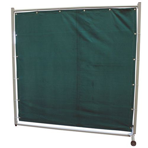 Telo di ricambio per schermo - Alt. lungh. schermo: 2 - Cotone poliestere,