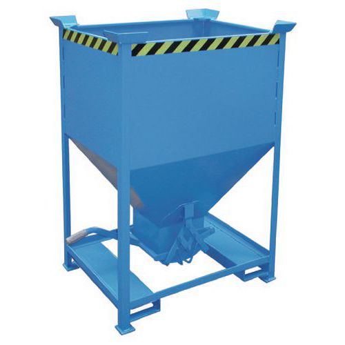 Contenitore Silos Sg-D/Sre-D H Utile:160 cm Colore:Blu,