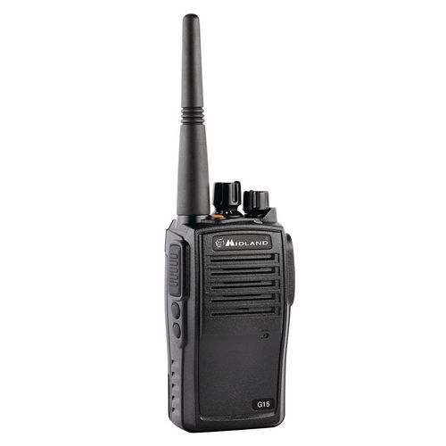 Walkie-talkie G15 Nero,