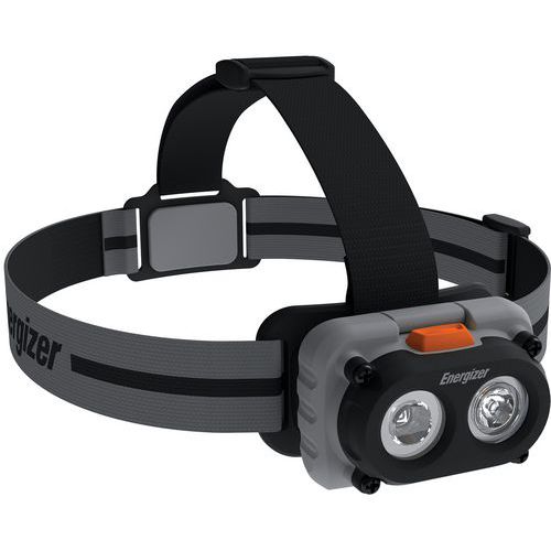 Lampada frontale Hard Case Pro magnetica - 250 lm,