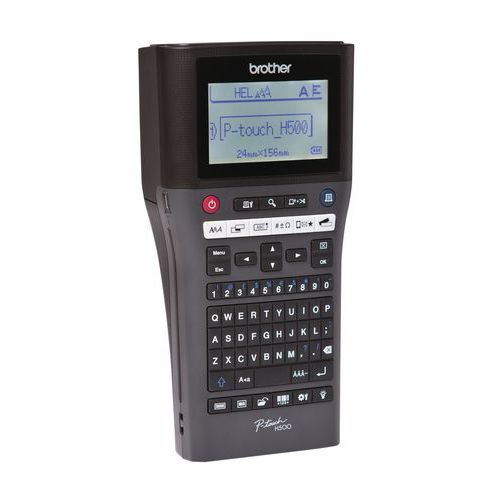 ETICHETTATRICE BROTHER PT-H500VT1 QWERTY,