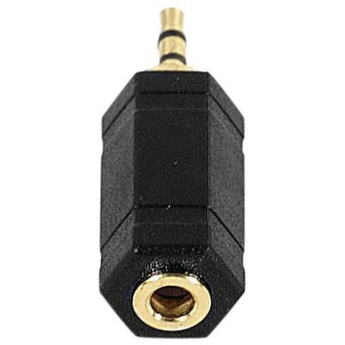 Adattatore jack 3,5 F/2,5 M stereo o,