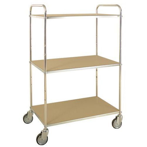 Carrello antistatico 980x585 - 3 ripiani,