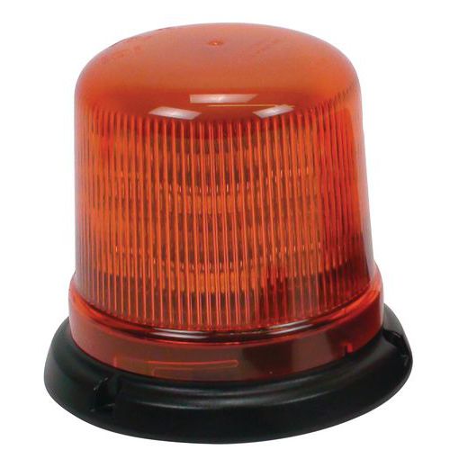 Joyzan Luce Di Segnalazione Lampeggiante A LED Solare | Lampada Di Emergenza Impermeabile IP65 Con Batteria 1300 MAh | Visibilità Notturna 500m Per Traffico, Cantieri E Mezzi