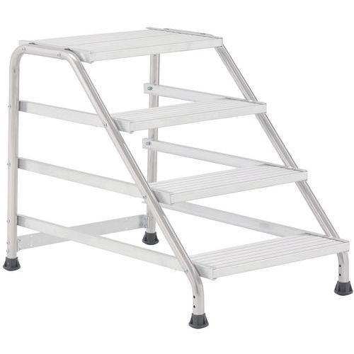 scaletta fissa 4 gradini,