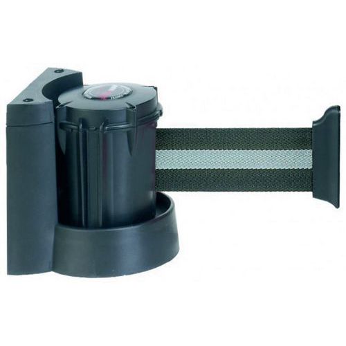 supporto da parete magnetico Lunghezza 3 m nero/argento,
