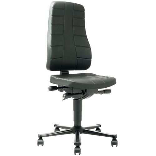 Sedia Da Officina All-In-One H Min:45 Mat.base:Plasti,