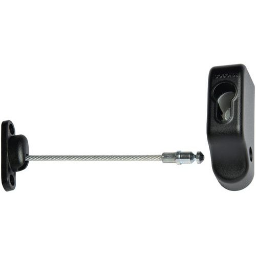 Blocca finestra nero Cabl'air,