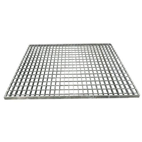 Griglia acciaio galvan contenitore pallet-PE modulo 120x80cm,