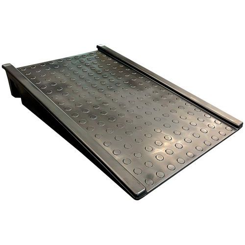 Rampa di carico contenitore fusti in polietilene 270/8-Cemo,