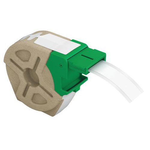 Cartuccia di nastro 19 mm 19 mm x 22 m bianco,