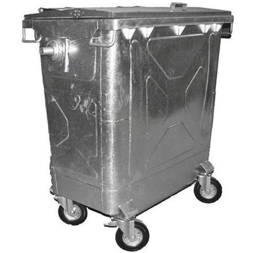 Contenitore Con 4 Ruote 770L I 136 X 77 X 125,