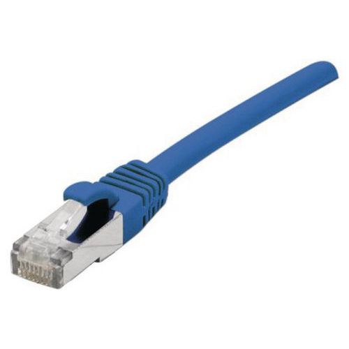 Cavo patch RJ45 S/FTP CAT 6 2 metri - Blu,