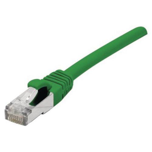 Cavo patch RJ45 S/FTP CAT 6 2 metri - Verde,