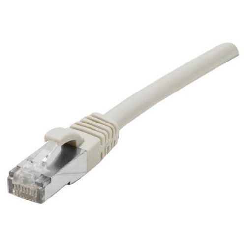 Cavo patch RJ45 S/FTP CAT 6 1 metro -Grigio,